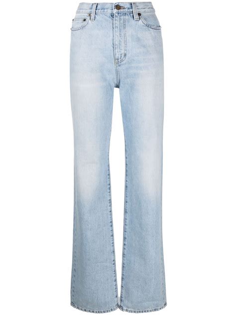 farfetch saint laurent jeans.